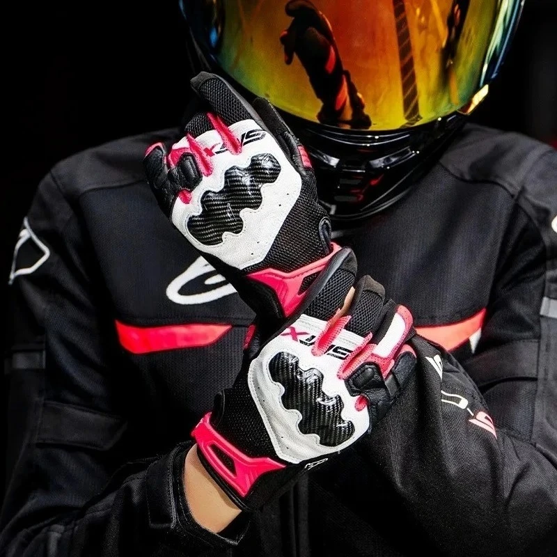 GP SMX-R Motorcycle Gloves Men Cowhide Racing Motocross Gloves Hard Knuckle Touchscreen Glove for Dirt Bike Moto Guantes Moto 
GP SMX-R Motorcycle Gloves Men Cowhide Racing Motocross Gloves Hard Knuckle Touchscreen Glove for Dirt Bike Moto Guantes Moto