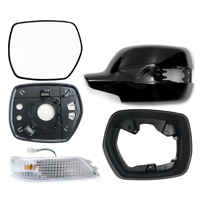 Heated Auto Side Mirror Cover with Turn Signal Light for Great Wall Haval H6 Left Right Rear Mirror Glass Frame 2010-2013
Heated Auto Side Mirror Cover with Turn Signal Light for Great Wall Haval H6 Left Right Rear Mirror Glass Frame 2010-2013