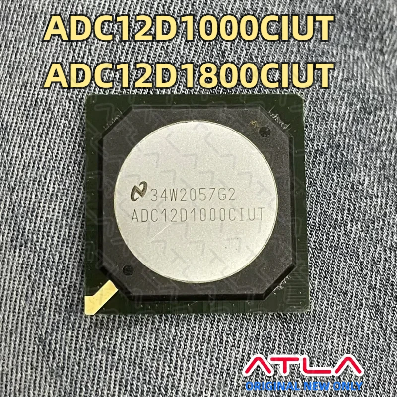 (1pcs)ADC12D1000CIUT ADC12D1800CIUT ADC 12BIT NOPB FOLD INTERP 292BGA New Original in Stock
(1pcs)ADC12D1000CIUT ADC12D1800CIUT ADC 12BIT NOPB FOLD INTERP 292BGA New Original in Stock