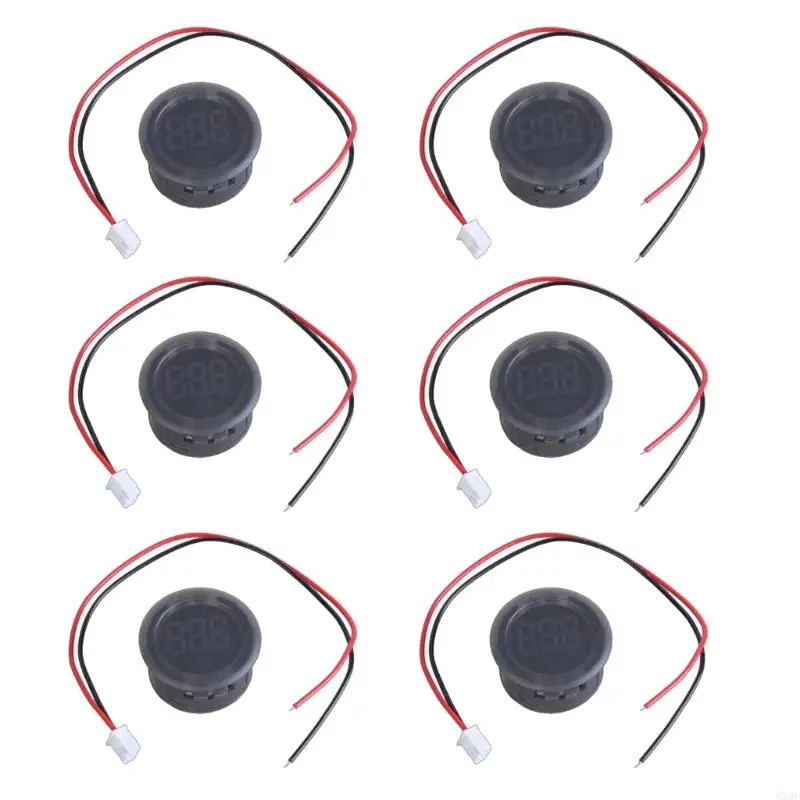 6pcs Truck LED Индикаторы напряжения для проектов DIY и профессиональных техников HX6C
6pcs Truck LED Индикаторы напряжения для проектов DIY и профессиональных техников HX6C
