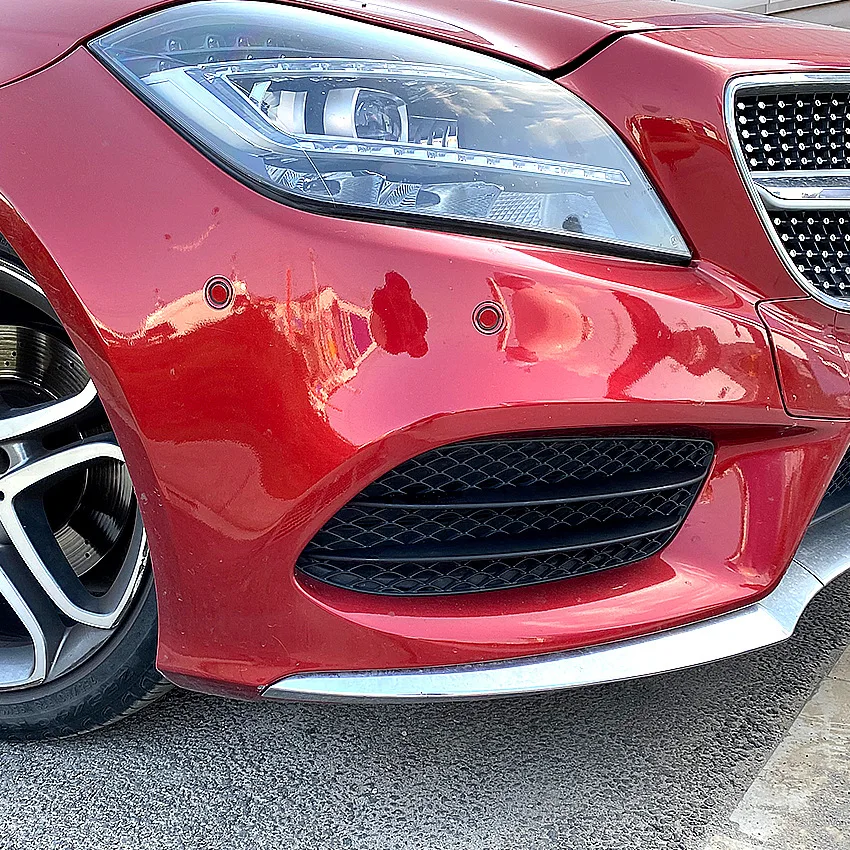 For Mercedes Benz CLS C218 CLS260 300 2015-2017 AMG Front Bumper Fog Lamp Intake Frame Grille Grill Air Vent Cover Trim
For Mercedes Benz CLS C218 CLS260 300 2015-2017 AMG Front Bumper Fog Lamp Intake Frame Grille Grill Air Vent Cover Trim