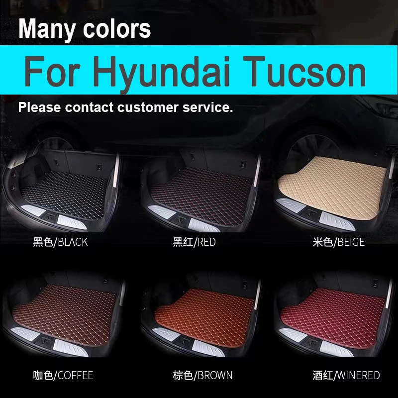 Защитные коврики для багажника автомобиля для Hyundai Tucson 2021 2022 2023, чехол NX4, аксессуары для интерьера
Защитные коврики для багажника автомобиля для Hyundai Tucson 2021 2022 2023, чехол NX4, аксессуары для интерьера