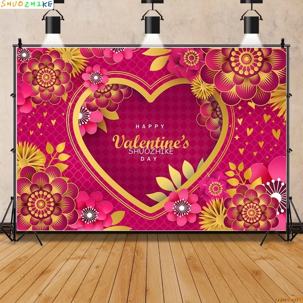 SHUOZHIKE Red Heart-Shaped Creative Confession Scene Background Valentine's Day Love Photo Studio Photography Backdrops RQ-42
SHUOZHIKE Red Heart-Shaped Creative Confession Scene Background Valentine's Day Love Photo Studio Photography Backdrops RQ-42