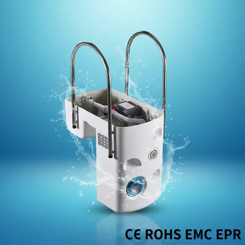 Wall-mounted Integrative Filter in Swimming Pool Filtering Home Use Filter System Hanging on Wall
Wall-mounted Integrative Filter in Swimming Pool Filtering Home Use Filter System Hanging on Wall