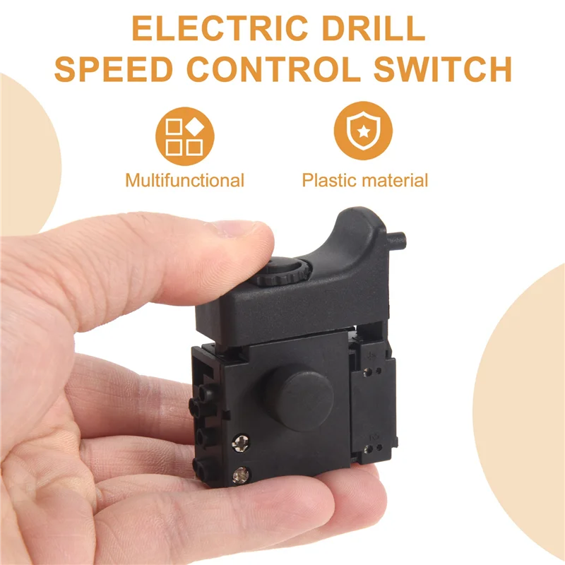 A20F-Electric Drill Speed Control Switch Replace For Hitachi 321632 D10VH D10VC2 DV16V FDV16VB2 10Mm Power Tool Accessories
A20F-Electric Drill Speed Control Switch Replace For Hitachi 321632 D10VH D10VC2 DV16V FDV16VB2 10Mm Power Tool Accessories