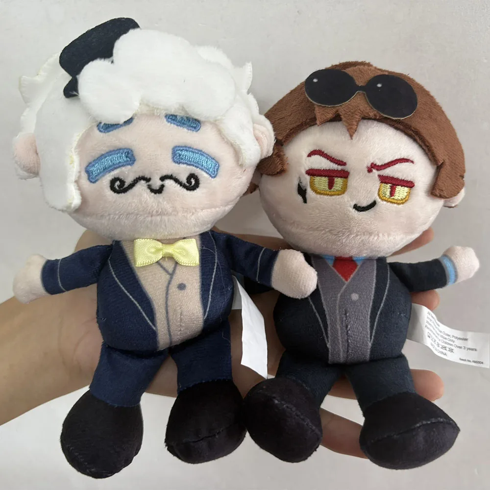 15cm Pendant Aziraphale Plush Doll Toy Cotton Crowley Keychain Stuffed Doll Good Omens Cosplay Dolls Friend XMAS Gift Decoration
15cm Pendant Aziraphale Plush Doll Toy Cotton Crowley Keychain Stuffed Doll Good Omens Cosplay Dolls Friend XMAS Gift Decoration