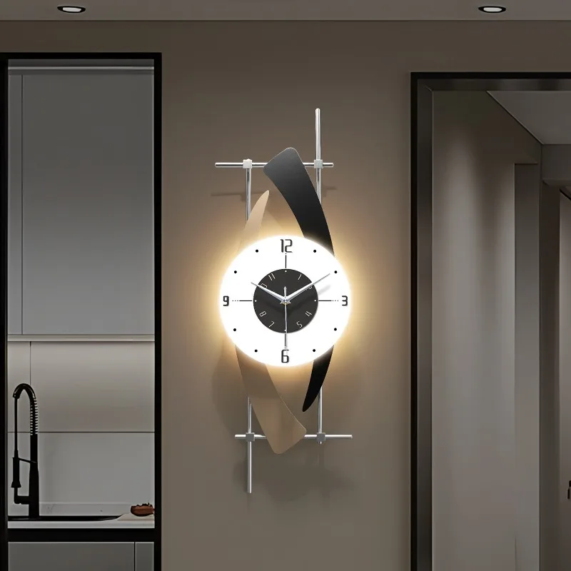 Aesthetic Nordic Bedroom Wall Clock Design Modern Luxury Living Room Wall Clock Unique Art Office Classic Home Decoration
Aesthetic Nordic Bedroom Wall Clock Design Modern Luxury Living Room Wall Clock Unique Art Office Classic Home Decoration