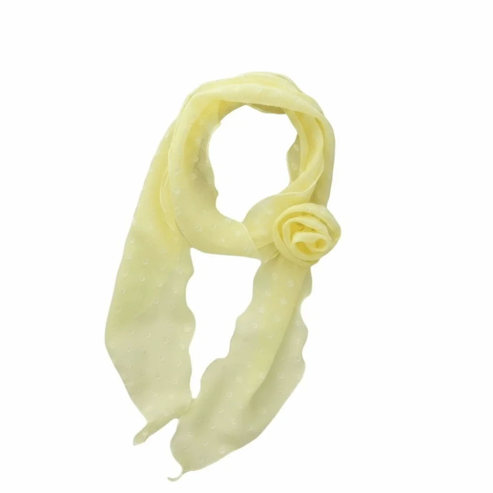 Bow Ties Polka Dots Scarf Cravat Thin Flower Long Silk Scarf High-end Floral Long Ribbon Scarves
Bow Ties Polka Dots Scarf Cravat Thin Flower Long Silk Scarf High-end Floral Long Ribbon Scarves