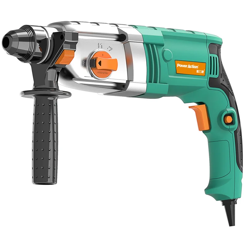 Electric drill three-function high-power impact drill multi-function industrial grade light electric hammer
Electric drill three-function high-power impact drill multi-function industrial grade light electric hammer