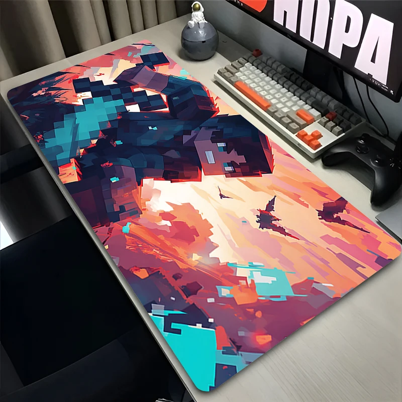 XXL Gaming Accessories Cartoon Gamer Keyboard Office Desk Mat M-minecraftS Mouse Pad Rubber Non-Slip Laptop Notebook Mousepad
XXL Gaming Accessories Cartoon Gamer Keyboard Office Desk Mat M-minecraftS Mouse Pad Rubber Non-Slip Laptop Notebook Mousepad