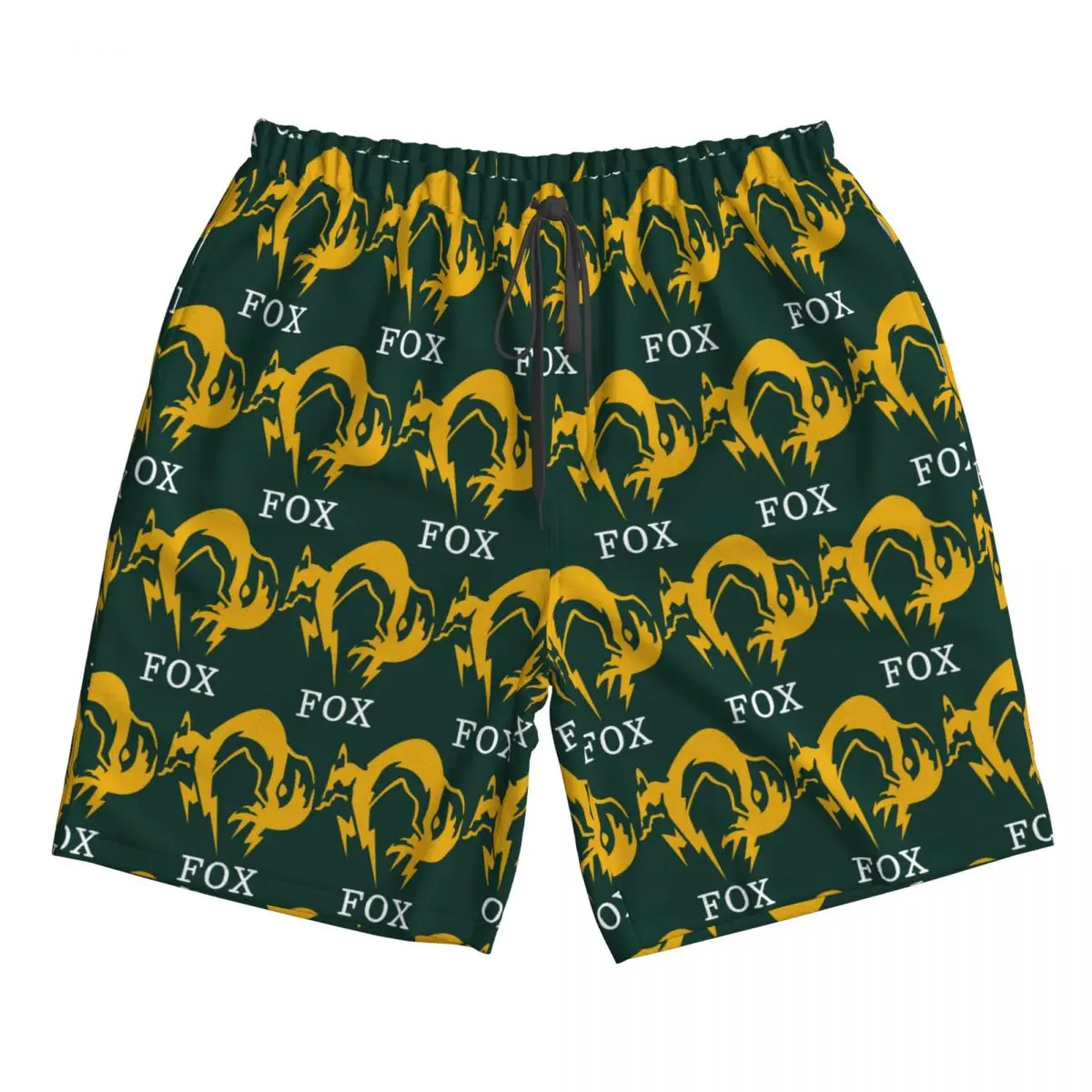 Metal Gear Solid Fox Trunks Beach Board Shorts Casual Quick Dry Swim Summer Men Pants
Metal Gear Solid Fox Trunks Beach Board Shorts Casual Quick Dry Swim Summer Men Pants