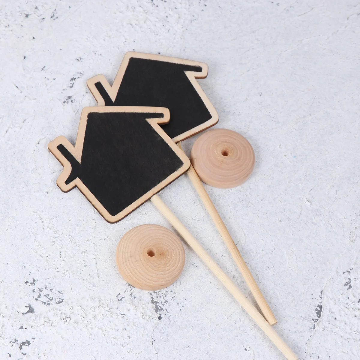 10pcs Wooden Mini Blackboard Message Board Stand Up Chalkboard For Kitchen Garden Wedding Party Reusable Writing Board
10pcs Wooden Mini Blackboard Message Board Stand Up Chalkboard For Kitchen Garden Wedding Party Reusable Writing Board