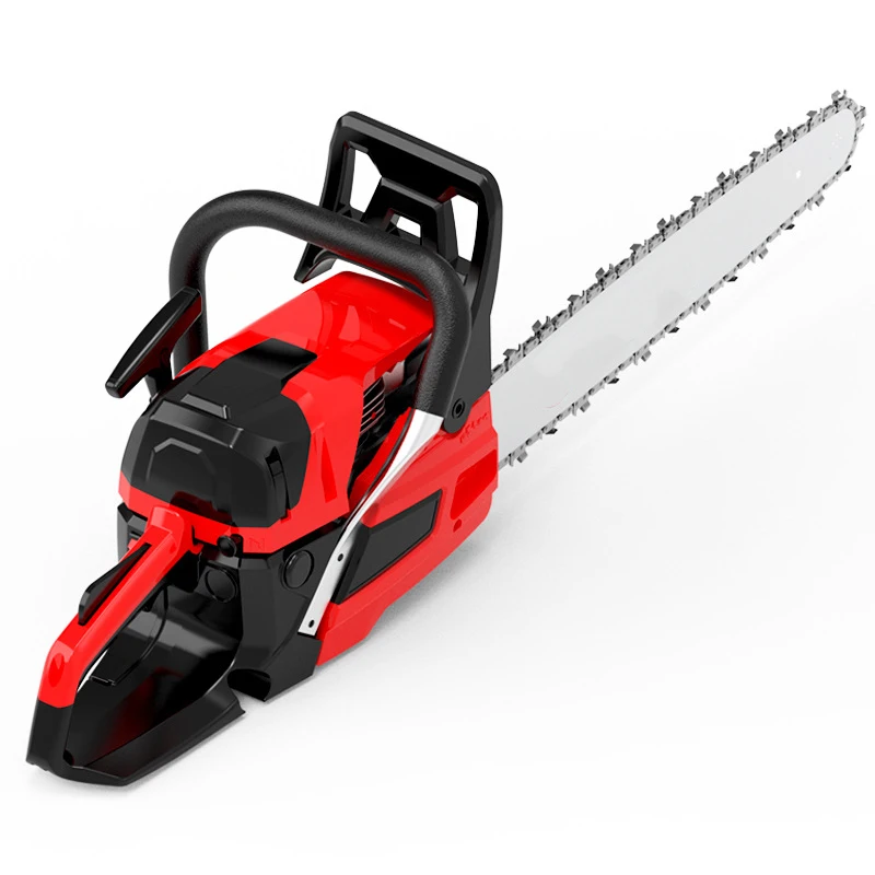 58CC High-Power Chainsaw For Wood Cutting DIY & Industrial Use Petrol OEM Supported Model Hand GS Certified
58CC High-Power Chainsaw For Wood Cutting DIY & Industrial Use Petrol OEM Supported Model Hand GS Certified