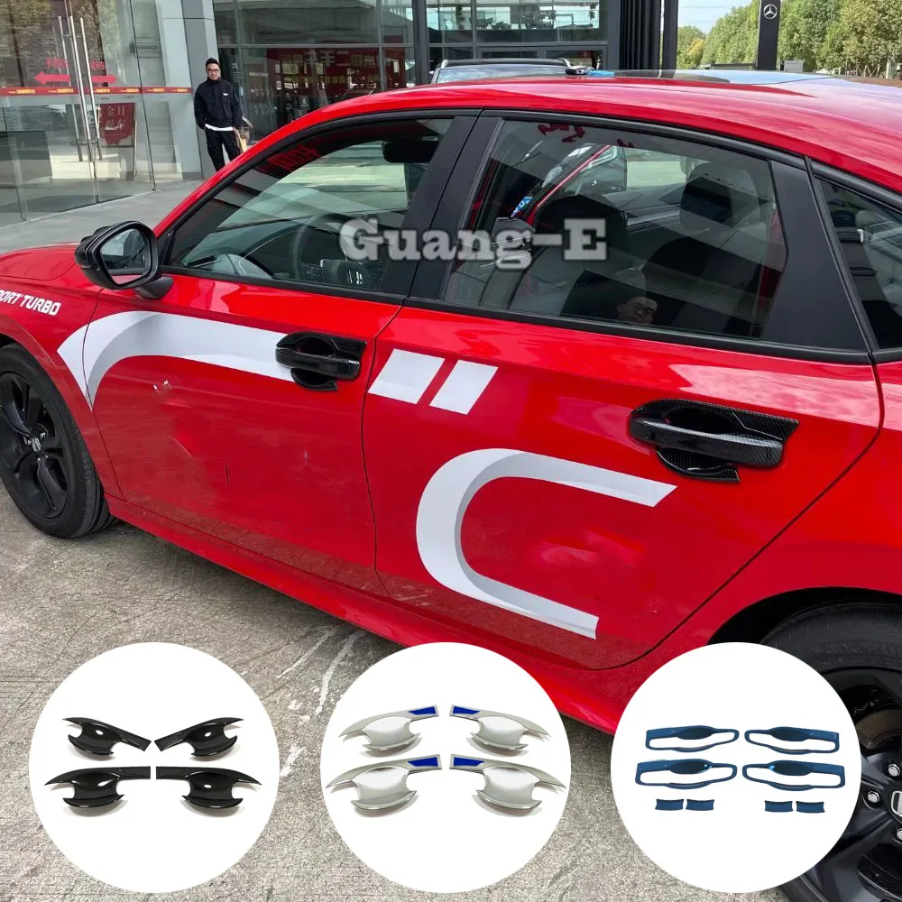For Honda Civic 11th Gen 2022 2023 2024 Car Armrest Handrail Door Handle Bowl Cover Trim Accessories Decoration Stick Frame
For Honda Civic 11th Gen 2022 2023 2024 Car Armrest Handrail Door Handle Bowl Cover Trim Accessories Decoration Stick Frame