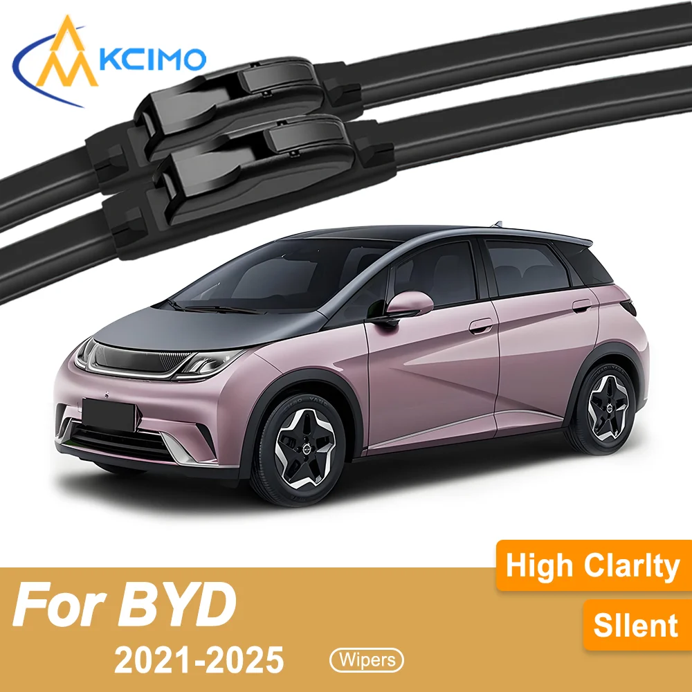 Premium Rubber Durable Silent Windshield Wiper Blades 2pcs for BYD Dolphin EA1 2021-2025 Front Wiper Blades Set
Premium Rubber Durable Silent Windshield Wiper Blades 2pcs for BYD Dolphin EA1 2021-2025 Front Wiper Blades Set