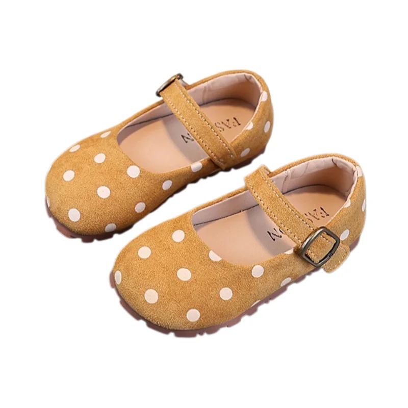 Girls Polka Dot Flats Kid's Autumn Soft Sole Princess Shoes Toddler Comfort Casual Round Toe Baby Shoes Non-Slip Breathable
Girls Polka Dot Flats Kid's Autumn Soft Sole Princess Shoes Toddler Comfort Casual Round Toe Baby Shoes Non-Slip Breathable