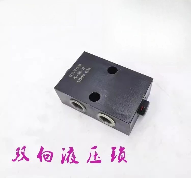 Two-way cylinder hydraulic lock check valve protection cylinder pressure safety 
Two-way cylinder hydraulic lock check valve protection cylinder pressure safety
