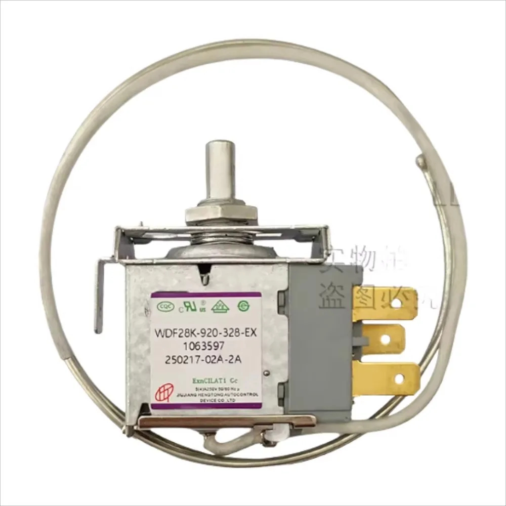new for Refrigerator thermostat WDF28K-920-328-EX three pin temperature control switch
new for Refrigerator thermostat WDF28K-920-328-EX three pin temperature control switch