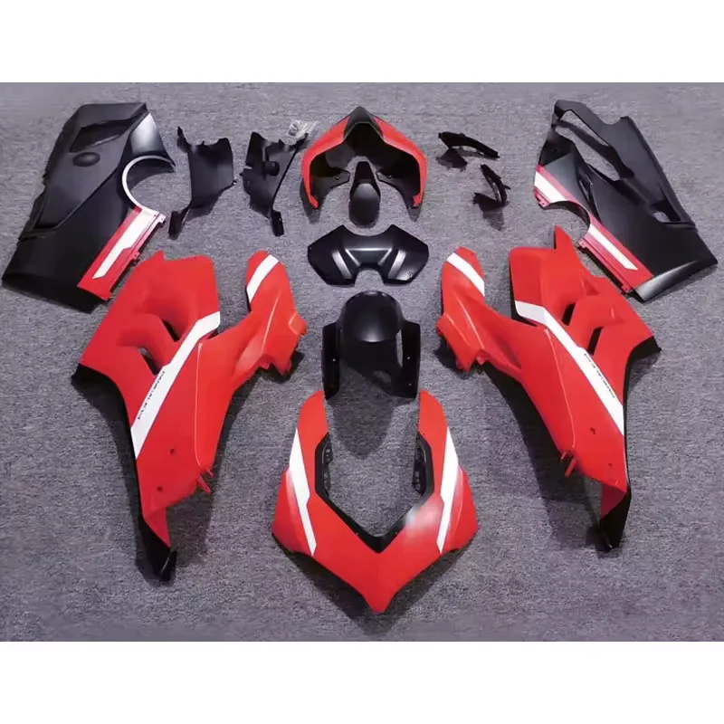Hot Selling Fairing Kit Body Panel for V4 V4S V4R 2020 2021 Body Fairing Kit High Quality Fairing
Hot Selling Fairing Kit Body Panel for V4 V4S V4R 2020 2021 Body Fairing Kit High Quality Fairing
