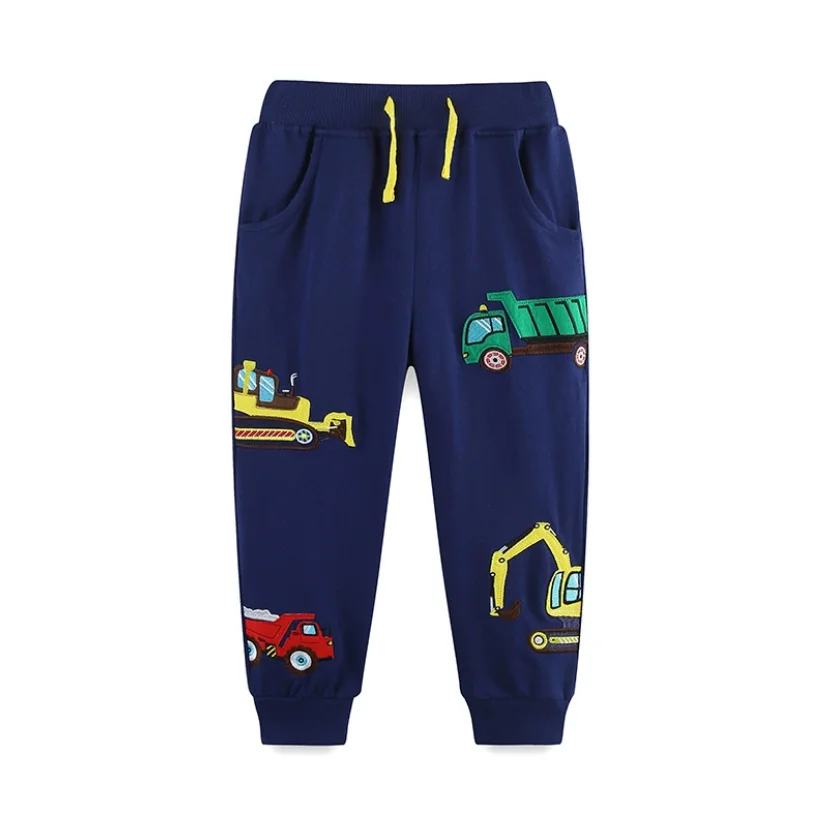 Boys Truck Sweatpants for Toddler Trousers Length Children's Drawstring Kids Cartoon Fall Casual Trousers 2-7T X6552
Boys Truck Sweatpants for Toddler Trousers Length Children's Drawstring Kids Cartoon Fall Casual Trousers 2-7T X6552