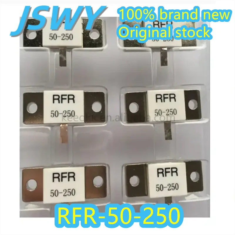 (1/10 piece) RFR50-250 original RF resistor load resistor high frequency resistor 50 ohm 250W RF spot electronics
(1/10 piece) RFR50-250 original RF resistor load resistor high frequency resistor 50 ohm 250W RF spot electronics