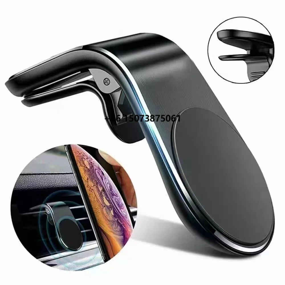 Hot Sale Stable Magnetic Car Phone Holder Air Vent Silicone Universal Fit 360 Degree Rotation
Hot Sale Stable Magnetic Car Phone Holder Air Vent Silicone Universal Fit 360 Degree Rotation
