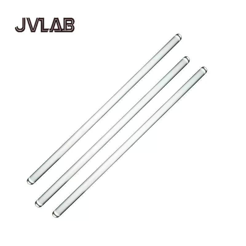 6pcs High Borosilicate Glass Stirring Rods 8x150mm Corrosion-Resistant Round Tip Lab-Grade Mixing Tools Chemistry/Research JVLAB
6pcs High Borosilicate Glass Stirring Rods 8x150mm Corrosion-Resistant Round Tip Lab-Grade Mixing Tools Chemistry/Research JVLAB