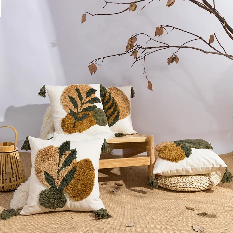 INS Soft Cotton Tassel Cushion Cover Pillow Throw Case Bohemian Home Decor Living Room Sofa Seat Coffee Gift
INS Soft Cotton Tassel Cushion Cover Pillow Throw Case Bohemian Home Decor Living Room Sofa Seat Coffee Gift