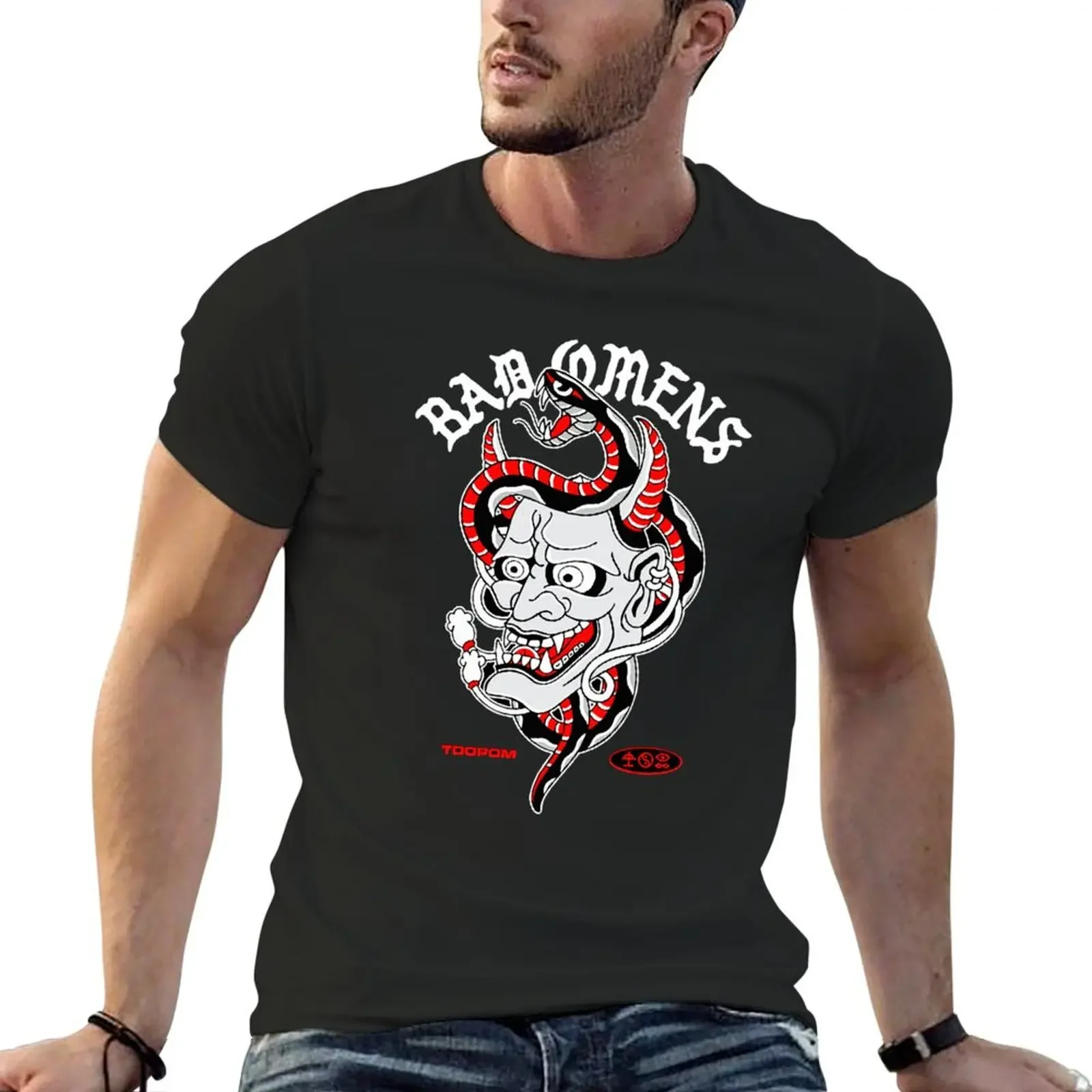 The Most Popular Of Bad Omens is an Metalcore T-Shirt street wear vintage cute tops shirts graphic tee men
The Most Popular Of Bad Omens is an Metalcore T-Shirt street wear vintage cute tops shirts graphic tee men