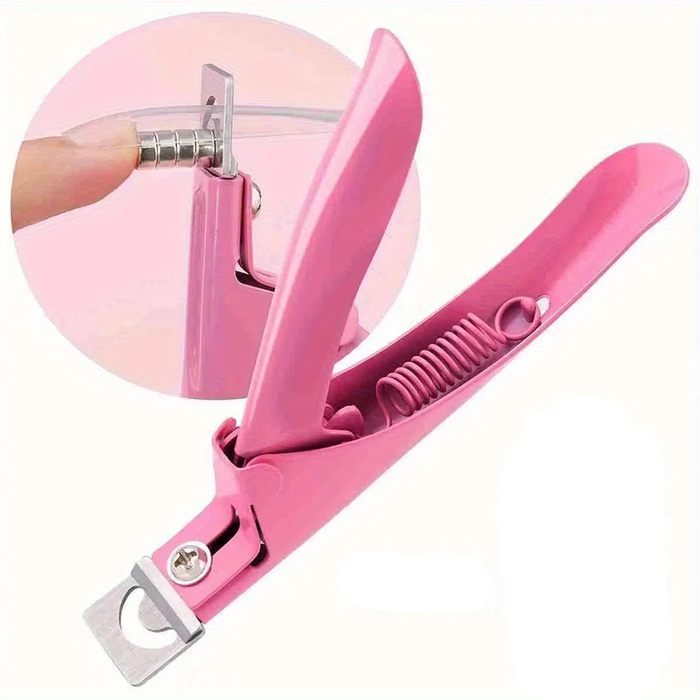 Acrylic Nail Cutter Stainless Steel Clipper Scissors U Word False Tips Trimmer Manicure Tools Straight Cut Kit With 12pcs Magnet
Acrylic Nail Cutter Stainless Steel Clipper Scissors U Word False Tips Trimmer Manicure Tools Straight Cut Kit With 12pcs Magnet