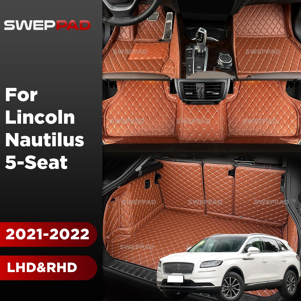 Car Floor Mats For Lincoln Nautilus 5-Seat 2021 2022 Trunk mat Cargo Liner Protection Carpet Custom Floor Liners Accessories
Car Floor Mats For Lincoln Nautilus 5-Seat 2021 2022 Trunk mat Cargo Liner Protection Carpet Custom Floor Liners Accessories
