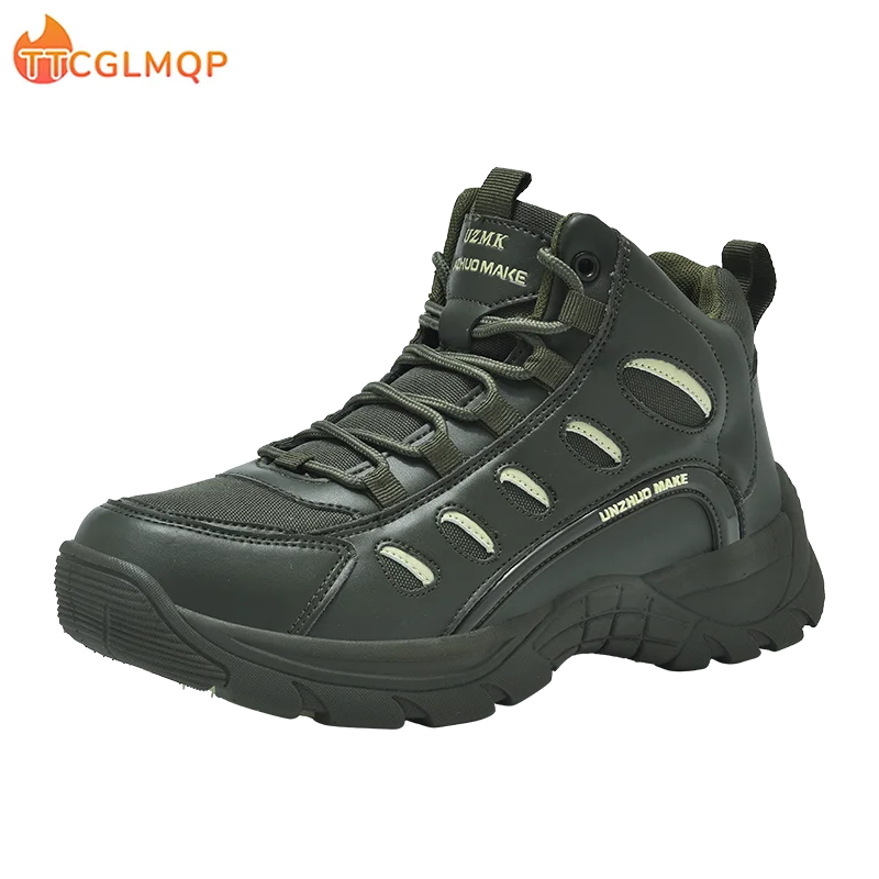 Plus Size Men's Boots Outdoor Non-slip Mountain Climbing Boots Fashion Men Ankle Hiking Shoes Classic Trekking Footwear Big Size
Plus Size Men's Boots Outdoor Non-slip Mountain Climbing Boots Fashion Men Ankle Hiking Shoes Classic Trekking Footwear Big Size