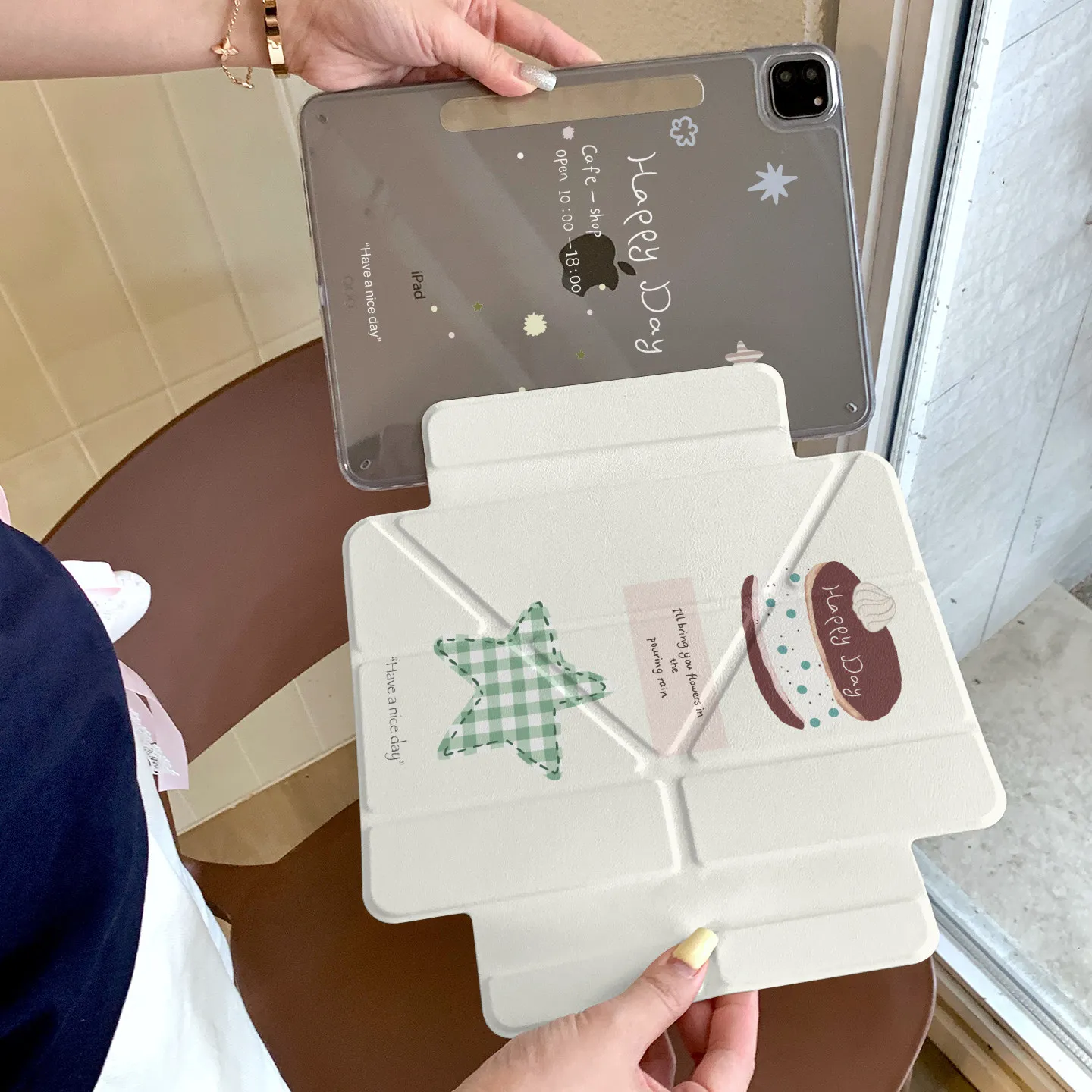 Cake Green Grid Stars Y2K Korean Ins Cover For iPad Pro 13 11th M5 M4 12.9 A16 10 8 7 9th 10th Air 11 M2 M3 Mini Tablet Case
Cake Green Grid Stars Y2K Korean Ins Cover For iPad Pro 13 11th M5 M4 12.9 A16 10 8 7 9th 10th Air 11 M2 M3 Mini Tablet Case