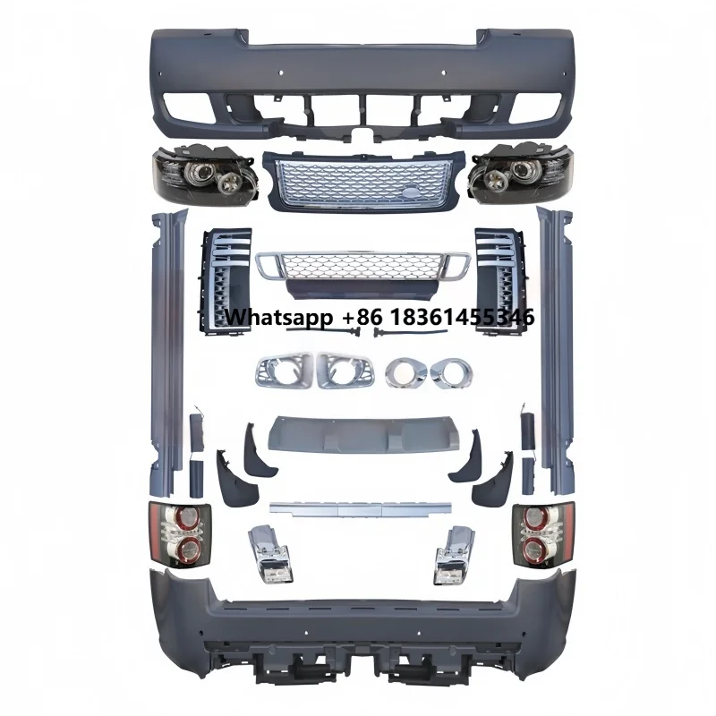 For Range Rover Sport L322 05-12 Ultimate Off-road Package Body Kit Defense Accessories Suitable
For Range Rover Sport L322 05-12 Ultimate Off-road Package Body Kit Defense Accessories Suitable