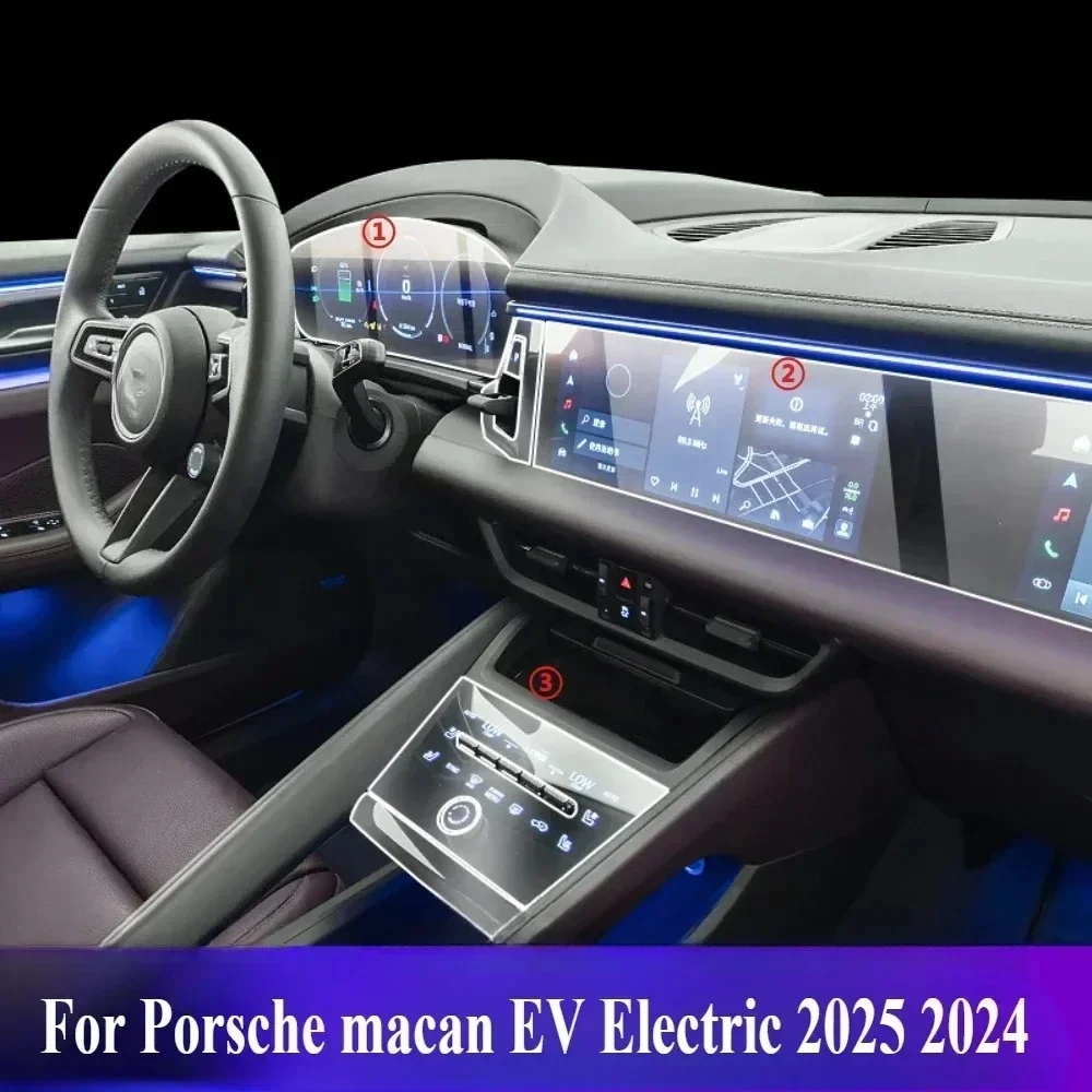 For Porsche Macan EV Electric 2025 2024 interior accessories PPF protection center console GPS gear panel transparent TPU film
For Porsche Macan EV Electric 2025 2024 interior accessories PPF protection center console GPS gear panel transparent TPU film