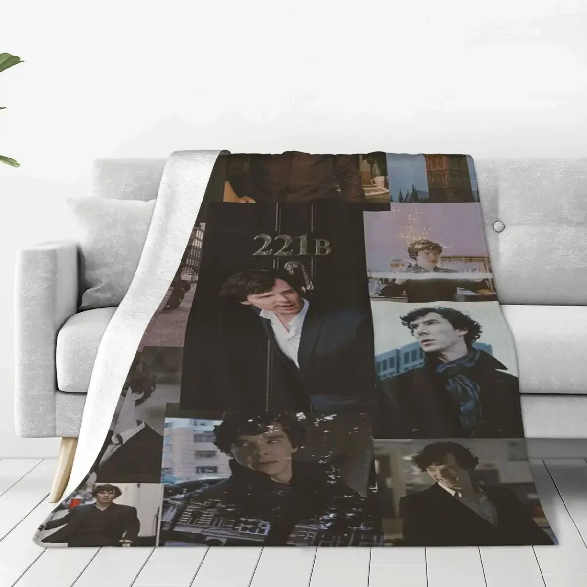 Benedict Cumberbatch Plaid Blankets Sofa Cover Velvet Spring/Autumn Actor Collage Throw Blanket for Home Travel Bedding Throws
Benedict Cumberbatch Plaid Blankets Sofa Cover Velvet Spring/Autumn Actor Collage Throw Blanket for Home Travel Bedding Throws