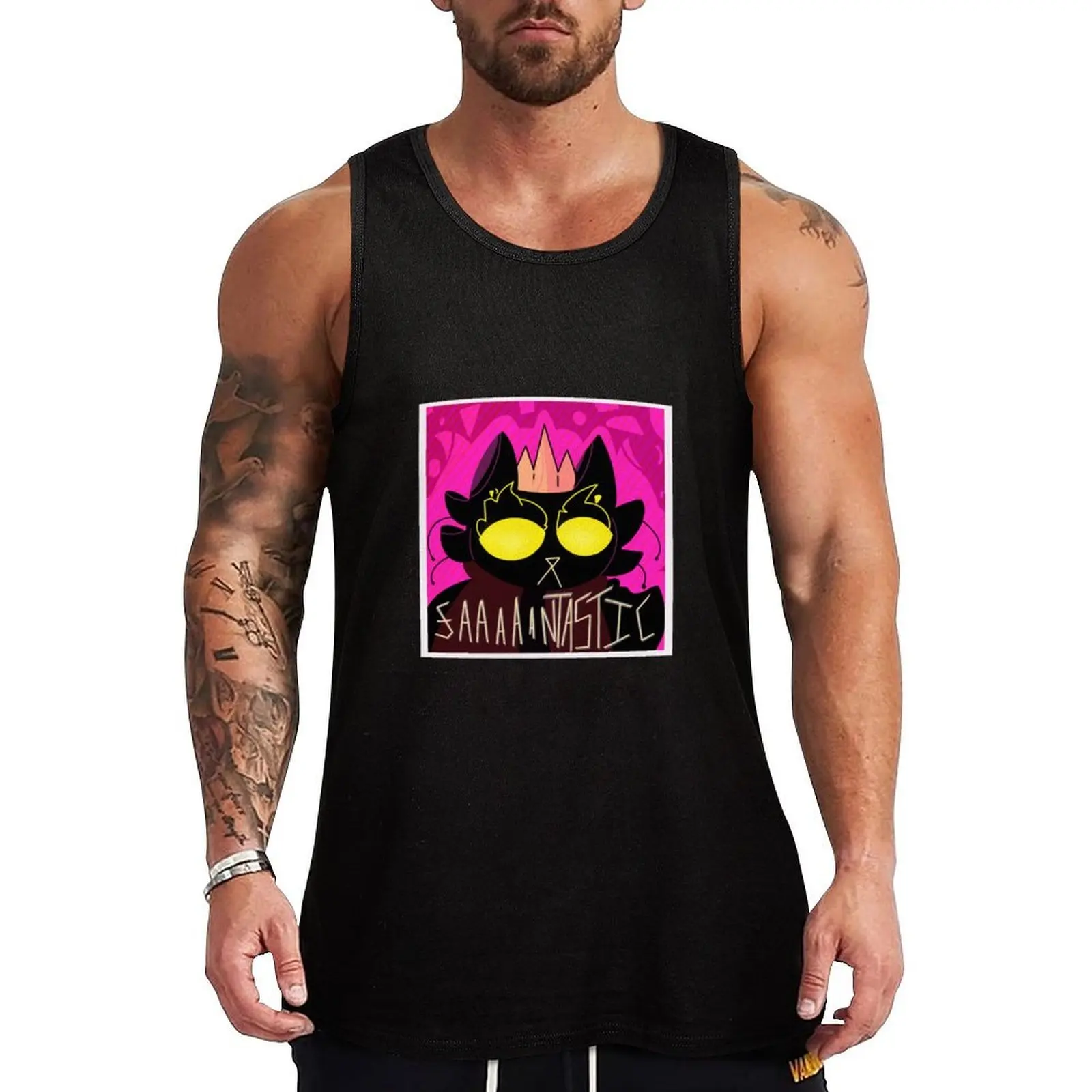 Faaaantastic Tank Top Utility Work Tank Top Durable Casual Sleeveless
Faaaantastic Tank Top Utility Work Tank Top Durable Casual Sleeveless