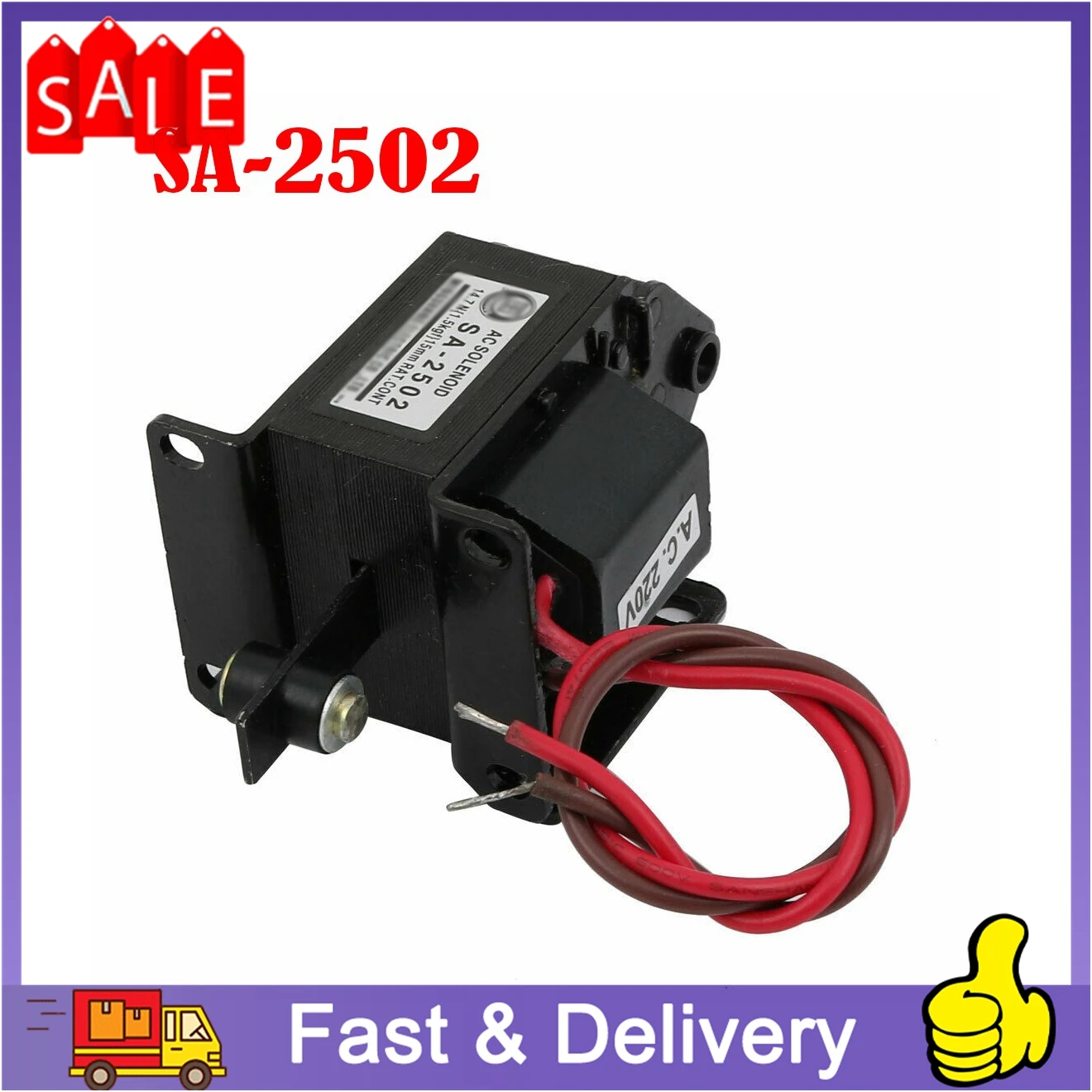 AC220V 15mm 15N Solenoid Electromagnet 220 Energy Saving Tractive Magnet Solenoid Electromagnet Magnet SA-2502 Tool Accessories
AC220V 15mm 15N Solenoid Electromagnet 220 Energy Saving Tractive Magnet Solenoid Electromagnet Magnet SA-2502 Tool Accessories