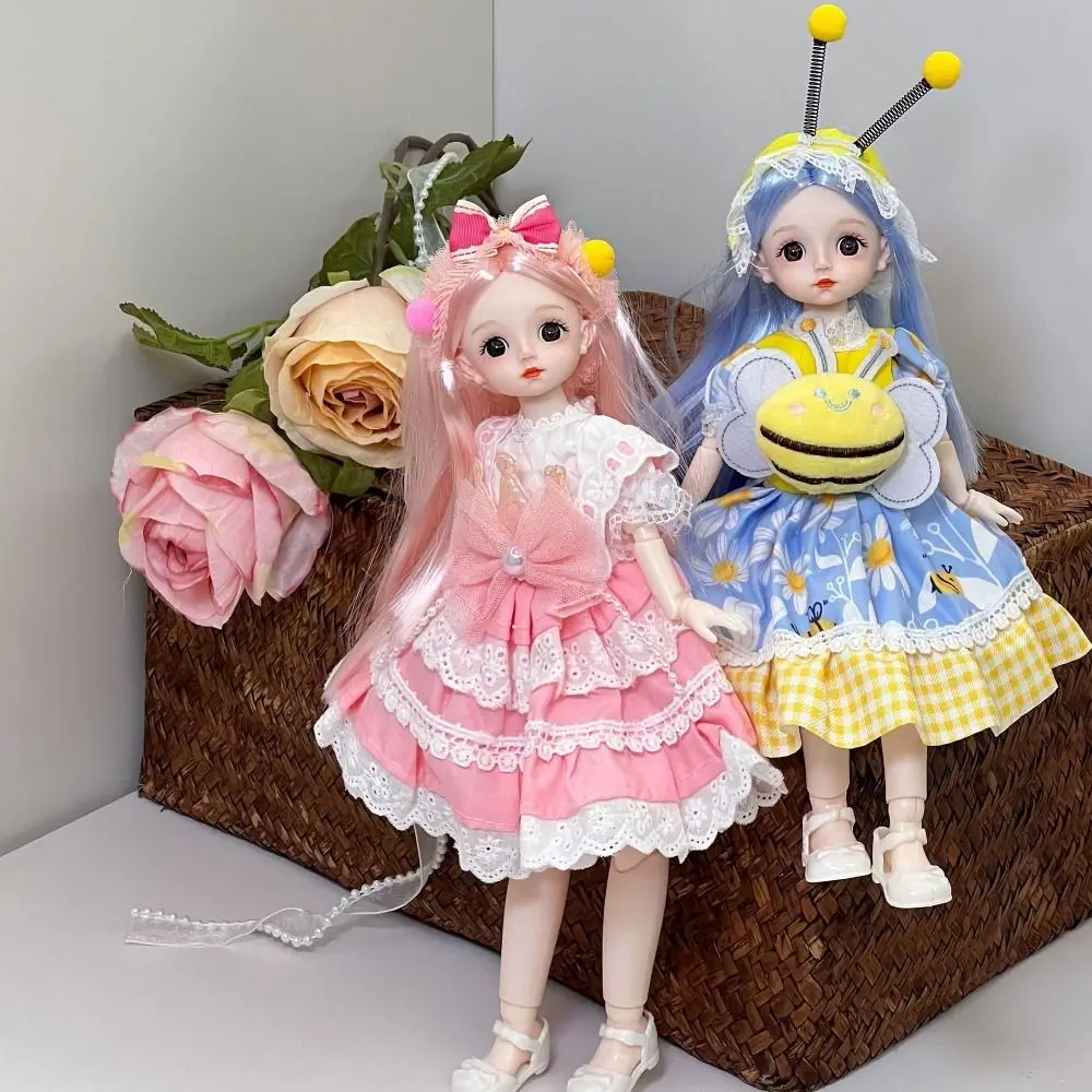 1/6 SD 30 см Bjd кукла с одеждой, длинные волосы, привлекательные глаза, платье принцессы, куклы BJD, элегантные шарнирные шарниры
1/6 SD 30 см Bjd кукла с одеждой, длинные волосы, привлекательные глаза, платье принцессы, куклы BJD, элегантные шарнирные шарниры