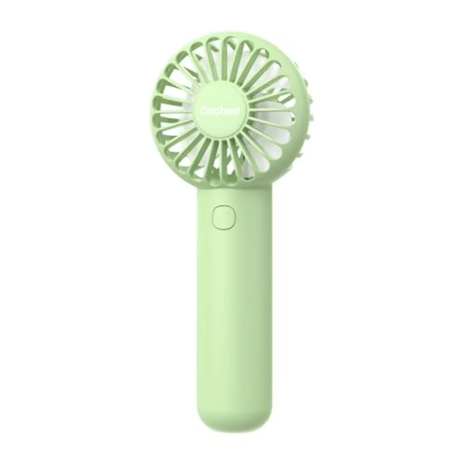 Mini Handheld Fan, Small Cute Design, 3 Powerful Speeds, USB Rechargeable Battery Operated, Portable Personal Fan with Base and
Mini Handheld Fan, Small Cute Design, 3 Powerful Speeds, USB Rechargeable Battery Operated, Portable Personal Fan with Base and