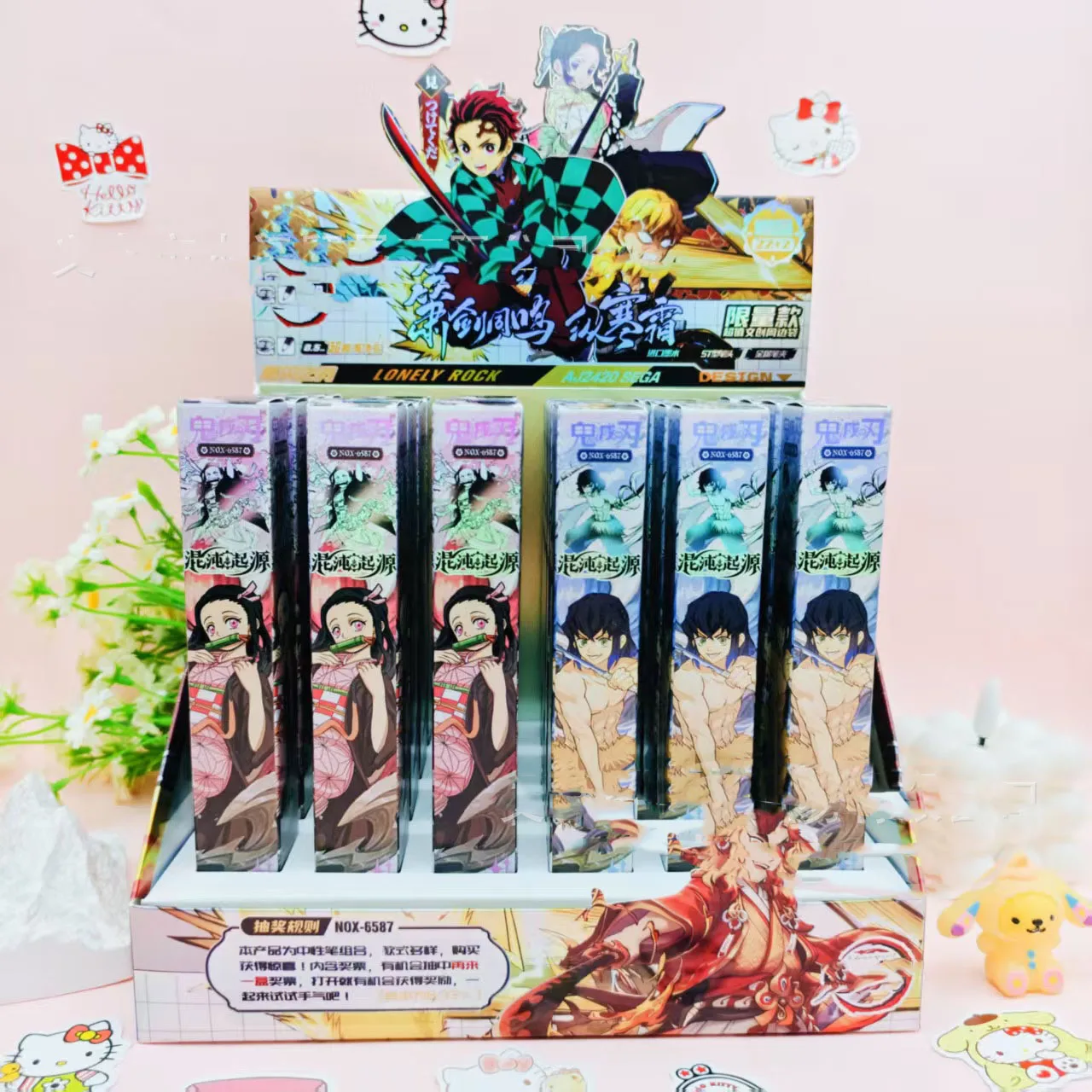 New model Press the neutral pen with a high appearance level and black color Secondary Creative Gel Pen Cartoon Animation Perip
New model Press the neutral pen with a high appearance level and black color Secondary Creative Gel Pen Cartoon Animation Perip