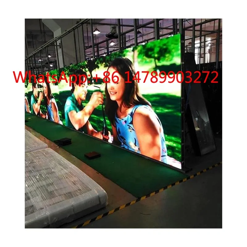 P3.91 Curved Flexible Digital Indoor LED Screen Advertising Rental Window Stage Display
P3.91 Curved Flexible Digital Indoor LED Screen Advertising Rental Window Stage Display