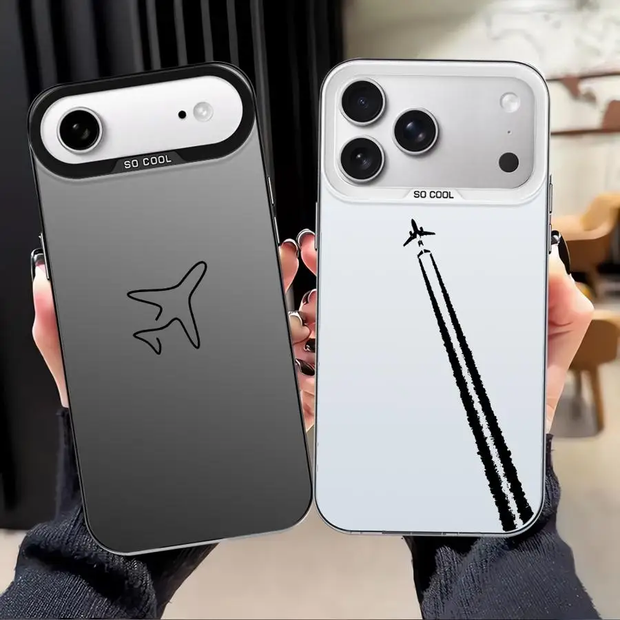 Милый чехол для пары самолетов для iPhone 17Air 11 13 XR 16 17 Pro Max XS 12 15 Plus 14 16e, задняя крышка для телефона
Милый чехол для пары самолетов для iPhone 17Air 11 13 XR 16 17 Pro Max XS 12 15 Plus 14 16e, задняя крышка для телефона