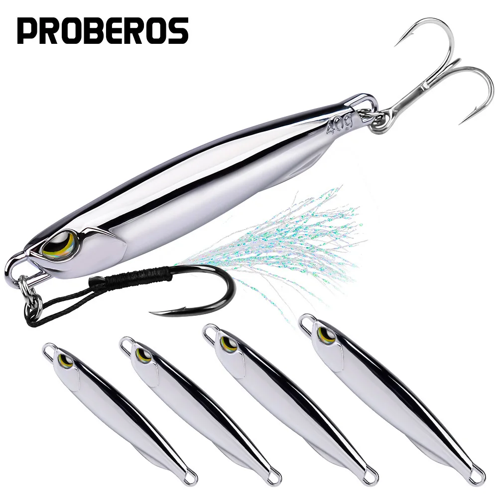 10g-80g electroplated iron plate Luya bait for long-distance throwing and quick-pumping Spanish mackerel iron plate metal bait.
10g-80g electroplated iron plate Luya bait for long-distance throwing and quick-pumping Spanish mackerel iron plate metal bait.
