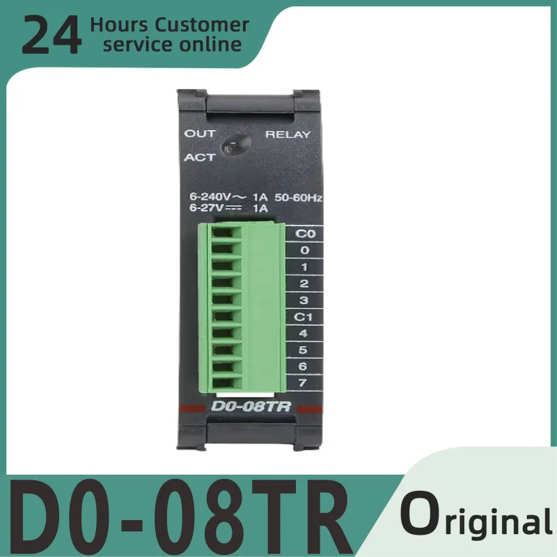 Совершенно новый оригинальный модуль D0-08TR D0-10ND3 D0-HSIO D0-16TD1 F0-04THM
Совершенно новый оригинальный модуль D0-08TR D0-10ND3 D0-HSIO D0-16TD1 F0-04THM