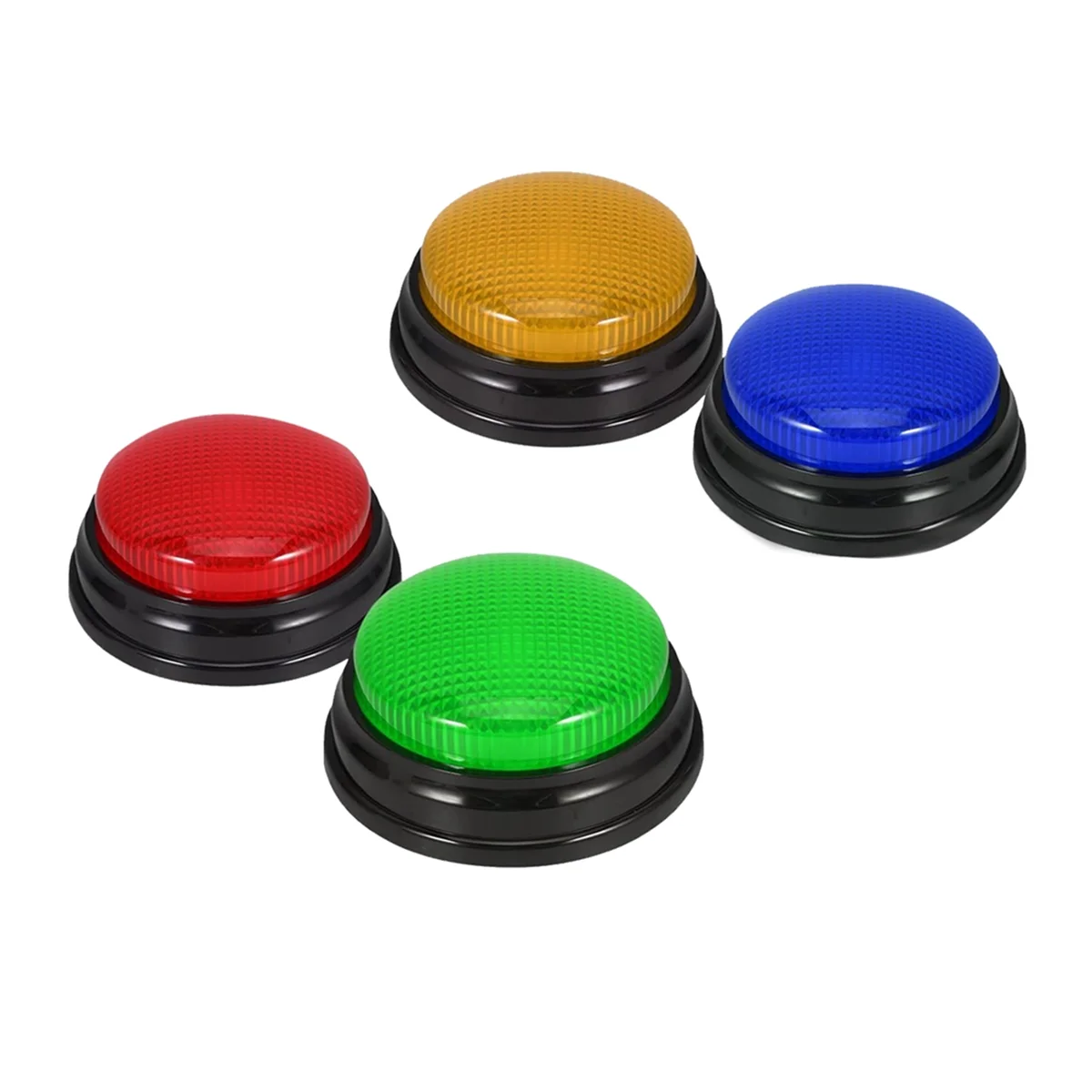 X55A-4 Pack Buzzers for Trivia Games, Answer Buzzers for Classroom, Game Buzzers with Lights and Sound Great for
X55A-4 Pack Buzzers for Trivia Games, Answer Buzzers for Classroom, Game Buzzers with Lights and Sound Great for