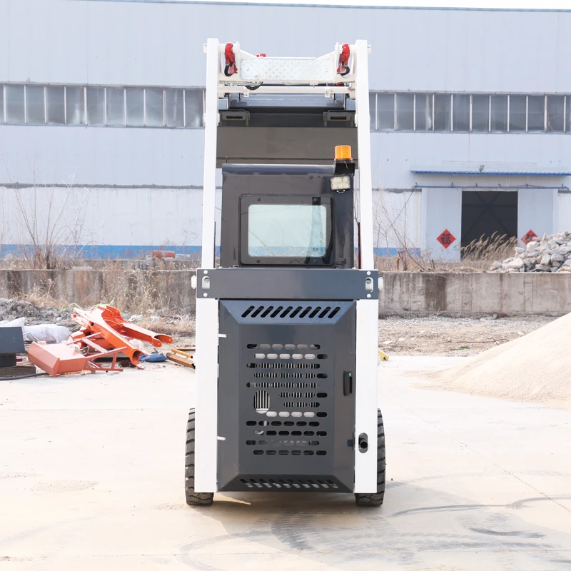 Customized EU CE Certified Skid Steer Loader, Ride-on Multi-purpose Skid Steer Equipment, Handling Shovel Loader
Customized EU CE Certified Skid Steer Loader, Ride-on Multi-purpose Skid Steer Equipment, Handling Shovel Loader