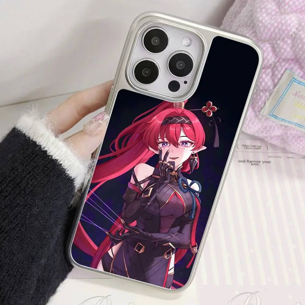 Wuthering Waves Yinlin Silver Plating Mobile Phone Case for iPhone 17 16 15 14 13 12 11 Air Pro Max Plus Colorful Cover
Wuthering Waves Yinlin Silver Plating Mobile Phone Case for iPhone 17 16 15 14 13 12 11 Air Pro Max Plus Colorful Cover
