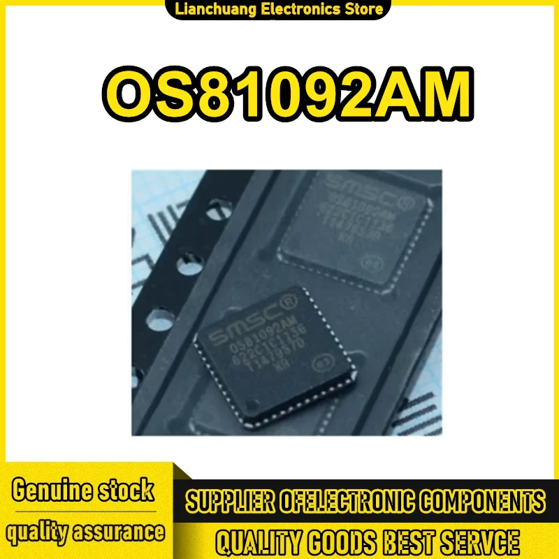 5PCS New Original OS81092AM OS81092 0S81092AM QFN48 In Stock
5PCS New Original OS81092AM OS81092 0S81092AM QFN48 In Stock