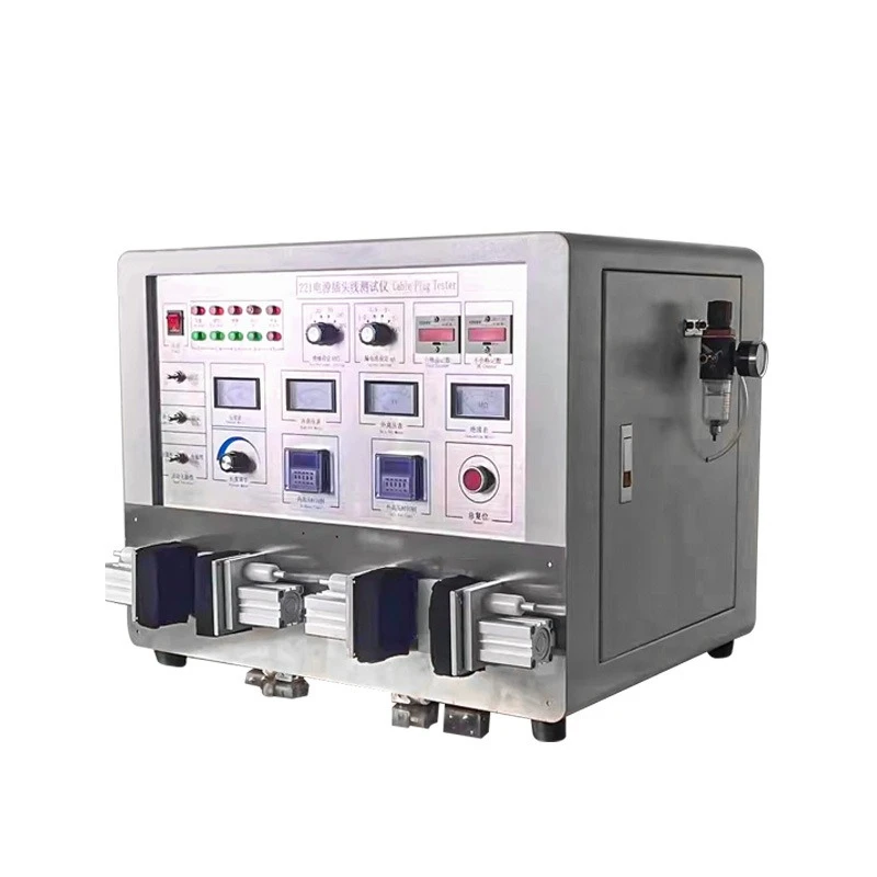 Semi-automatic high voltage insulation conduction tester Cable plug insulation tester High voltage conduction
Semi-automatic high voltage insulation conduction tester Cable plug insulation tester High voltage conduction